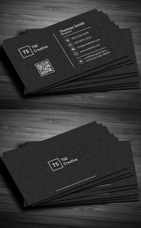 Contact Me Design, Manly Business Cards, Business Cards Design Ideas, Bussines Cards Design Creative, Personal Visiting Card, Visit Card Design, Contact Card Design, Personal Cards Design, Masculine Business Cards