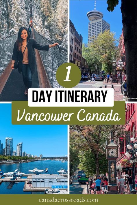 One day in Vancouver itinerary (3 samples + map for 2024) Vancouver Itinerary, Columbia Travel, British Columbia Travel, Vancouver Aquarium, Vancouver City, Granville Island, Victoria Canada, Stanley Park, Fall Break