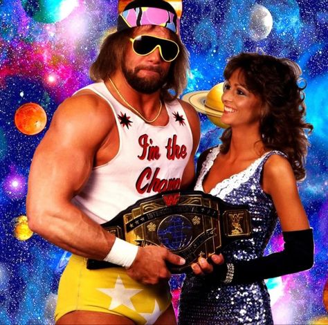 Randy Savage And Miss Elizabeth, Miss Elizabeth, Randy Savage, Parts Unknown, Macho Man Randy Savage, Watch Wrestling, Sept 1, Studio Shots, Studio Photos