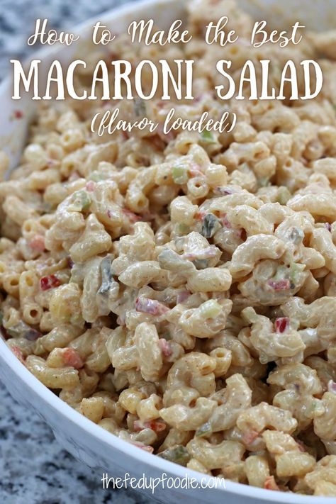 Macaroni Ranch Pasta Salad, Macaroni Salad Best Ever, Cold Pasta Salad With Meat Recipes, Cozy Cook Macaroni Salad, Classic Pasta Salad Recipes Cold, Macaroni Salad Olives, Best Cold Macaroni Salad, Pasta Salad Recipes Mayonnaise, Deli Mac Salad Recipe