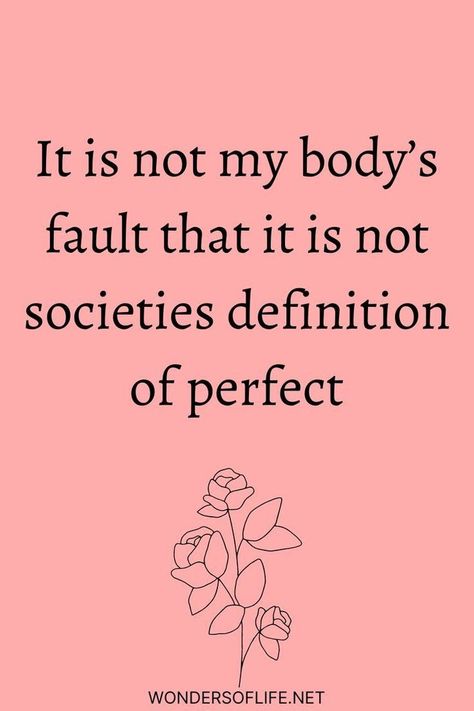 This past week, what's one thing you did to improve your body image or to lead a healthier life? Positive Body Image Quotes, Love Your Body Quotes, Improve Body Image, Body Image Quotes, Positive Daily Affirmations, Body Quotes, Image Positive, Body Positive Quotes, Positive Body Image