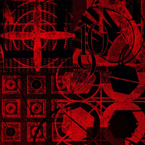 Red Black White Aesthetic, Red Cybercore, Heavy Metal Art, Vampire Goth, Retro Horror, Red Icons:), Cartoon Character Pictures, Edgy Wallpaper, Red Wallpaper