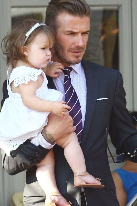 Harper Beckham Style, David Beckham Hairstyle, Beckham Hair, Forced Marriage, Posh And Becks, Harper Beckham, David And Victoria Beckham, Some Beautiful Pictures