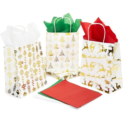 Gift bags diy christmas