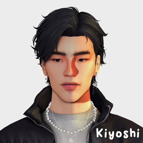 Hottest Male Townies - Kiyoshi, Salim, Don and Marcus | Patreon Sims 4 Content, Not My Job, Sims 4 Hair Male, Mod Hair, Sims 4 Characters, Sims 4 Mm, Los Sims, Sims 4 Cas, Sims Mods