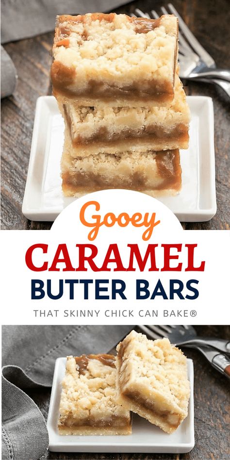 Pie, Carmel Desserts, Caramel Butter Bars, Caramel Butter, Caramel Desserts, Caramel Bars, Dessert Bar Recipe, Butter Bars, Shortbread Crust