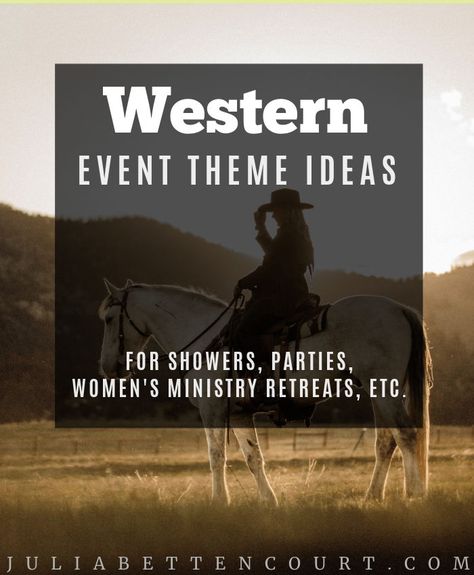 Western Theme Fundraiser Ideas, Ffa Dance Themes, Country Western Party Ideas, Western Theme Christmas Party, Fundraising Gala Themes, Cowboy Gala, Country Party Theme, Western Theme Party Ideas, Ffa Decorations