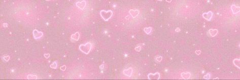 pink sparkling hearts header!! Script Template Notion, Script Template, Pink Twitter, Tumblr Banner, Template Notion, Cute Twitter Headers, Twitter Header Pictures, Twitter Header Aesthetic, Cute Banners