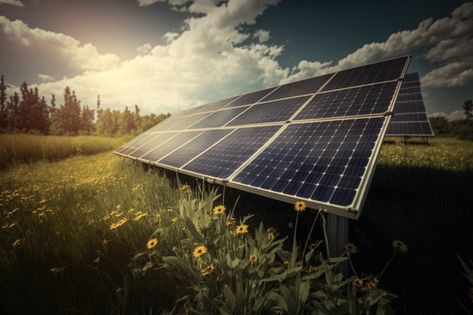 🌱 Biodiversity and Solar Development: A Win-Win for the Planet 🌞 Did you know that #solarfarms can actually enhance biodiversity? 🌍 Contrary to common misconceptions, they’re becoming powerful #biodiversity boosters! Here’s how: 🌻 Biodiversity Net Gain (BNG): As of February 2024, BNG is a legal requirement under The Environment Act 2021. A solar development in Warwickshire recently achieved an impressive 192% biodiversity net gain! 👉 Read More 🐝 Pollinator Paradise: Research from La... Advantages Of Solar Energy, Solar Panel System, Electricity Bill, Sustainable Future, Sustainable Energy, Solar Panel, Renewable Energy, Solar Energy, Solar Panels