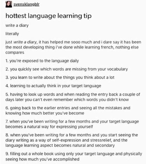 Language Journal, Learning Languages Tips, Learn Another Language, Target Language, Korean Language Learning, Foreign Language Learning, School Study Tips, Book Writing Tips, Life Hacks For School