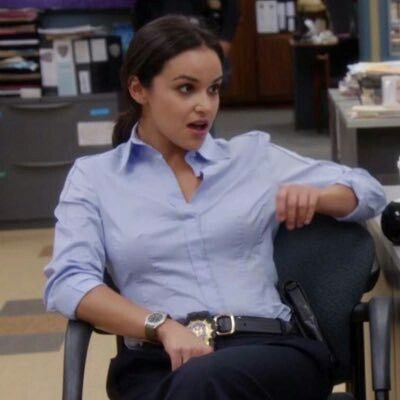 Amy Brooklyn 99, Detective Outfit, Jake And Amy, Melissa Fumero, Rosa Diaz, Female Detective, Amy Santiago, Snap Out Of It, Brooklyn Baby