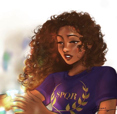 Hazel Levesque Fanart, Riordanverse Fanart, Pjo Fanart, Hazel Levesque, Pjo Hoo, Seaweed Brain, Trials Of Apollo, Percy Jackson Fan Art, Ladybug Anime