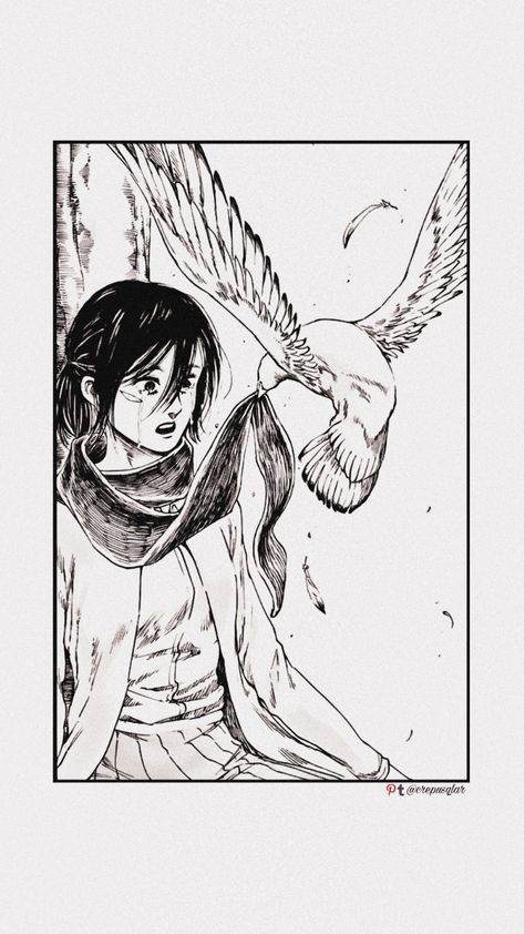 𝑏𝑦 𝑵𝑶𝑬 ❣︎ source: attack on titan chapter 139 Shingeki No Kyojin Tattoo, Attack On Titan Tattoo, Attack On Titan Manga, Magic Runes, Aot Anime, Eren X Mikasa, Eren And Mikasa, Look At The Moon, Vintage Anime