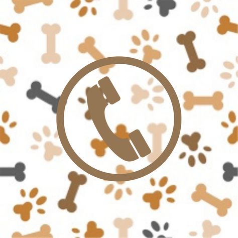 Dog App Icon, Puppy Icon, Themed App Icons, Dog Icon, Phone Stuff, Dog Themed, App Icon, Peace Symbol, Wallpapers