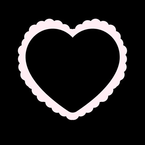 Heart Border Overlay, Pfp Frame Png, Heart For Edit, Heart Rentry Mask, Graphic Design Background Templates Png, Heart Frame Png, Moodboard Png, Cute Bios, Heart Overlay