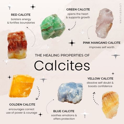 Love By Luna® on Instagram: “𝐂 𝐀 ��𝐋 𝐂 𝐈 𝐓 𝐄 𝐒 💎 calcite crystals are some of the most abundant types of crystals on this planet. often and shiny, they can be opaque or…” Fresco, Overextending Yourself, Golden Calcite, Charge Crystals, Yellow Calcite, Crystals Healing Properties, Spiritual Crystals, Types Of Crystals, Gemstone Meanings