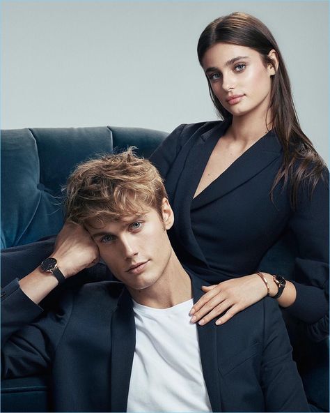 Neels Visser, Couples Modeling, Taylor Marie Hill, Classy Couple, Taylor Hill, Couple Photography Poses, Pre Wedding Photoshoot, Fashion Couple, Couple Shoot