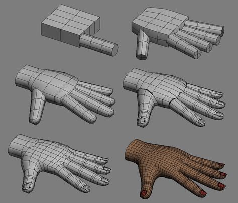 3d Hand Modeling, Retopology Character, 3d Max Modeling, Hand Topology, 3ds Max Modeling, Character Topology, 3d Max Tutorial, 3d Wireframe, 3d Topology