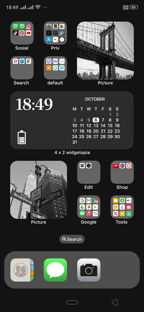 Iphone Home Screen Theme Ideas, Iphone Cool Wallpaper For Guys, Home Screen Setup Iphone, Iphone Lockscreen Layout Ideas, Best Home Screen Wallpapers For Iphone, Phone Home Screen Layout Ideas, Dark Aesthetic Iphone Home Screen Layout, Phone Wallpaper Aesthetic Home Screen, Cool Phone Layouts