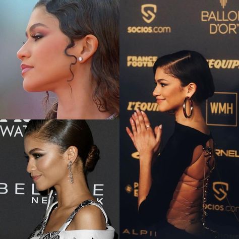 Zendaya Side Profile, Profile Drawing, Side Profile, Drawing Poses, V Shape, Beautiful People, Siding, Instagram