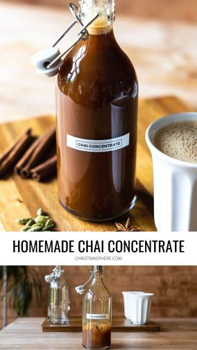 Chai Concentrate Recipe, Chai Concentrate, Spiced Tea, Chai Tea Recipe, Chai Recipe, Homemade Syrup, Fresh Spices, Masala Chai, Chai Spice