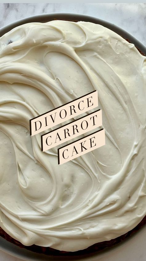 dianemorrisey on Instagram: This heirloom cake recipe earned its nickname, Divorce Carrot Cake, when it was shared a couple of years ago on the Reddit forum called… Diane Morrissey Recipe, To Die For Carrot Cake, Diane Morrissey, Chocolate Carrot Cake, Divorce Cake, Pampered Chef Party, Chef Party, Big Cakes, Carrot Cake Recipe