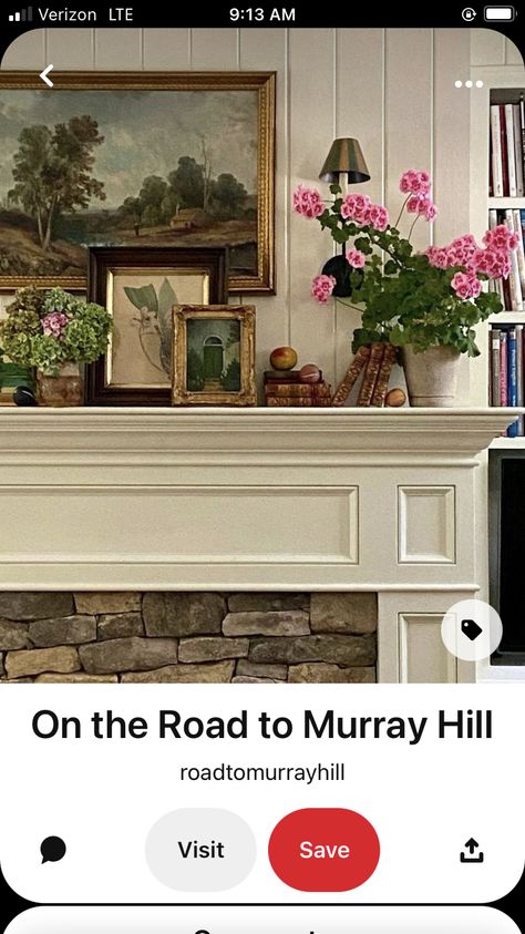 Mantle Styling, Fireplace Mantle Decor, English Country Decor, Fireplace Mantel Decor, Cottage Living Rooms, The Fireplace, Cottage Living, Fireplace Mantel, Mantel Decorations