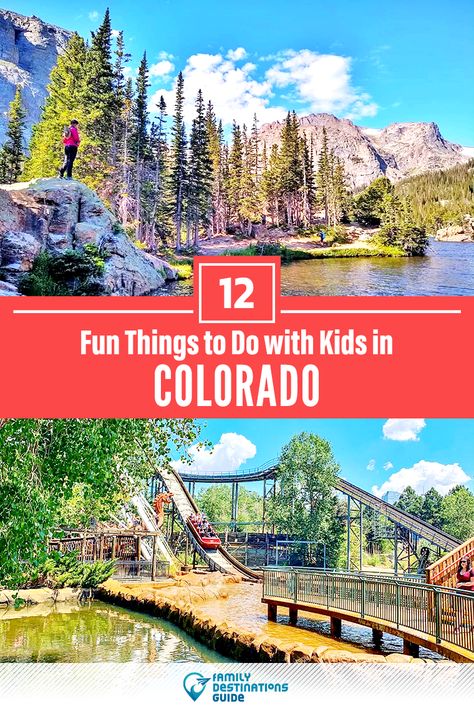 Dreaming about a family vacation to Colorado and looking for things to do? We’re FamilyDestinationsGuide, and we’re here to help: Discover the most fun things to do in Colorado with kids - so you get memories that last a lifetime! #colorado #coloradothingstodo #coloradowithkids #coloradoactivities Colorado With Kids, Colorado Vacation Summer, Colorado Family Vacation, The Body Shop At Home, Colorado Activities, Colorado Attractions, Beauty Self Care, Things To Do In Colorado, Kid Friendly Vacations