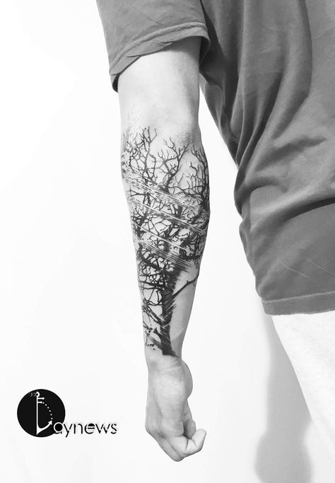 Tree Tree Tatoos Man, Grooming Tattoo, Tree Sleeve Tattoo, Tree Tattoo Forearm, Tree Tattoo Arm, Tree Tattoo Men, Roots Tattoo, Tattoo Tree, Nature Tattoo Sleeve