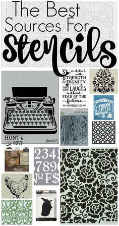 Diy Stencil Patterns, Stencils Printables Templates, Free Stencil Maker, Stencil Patterns Templates, Stencils Tutorials, Stencil Maker, Stencils For Wood Signs, Cricut Stencils, Projets Cricut