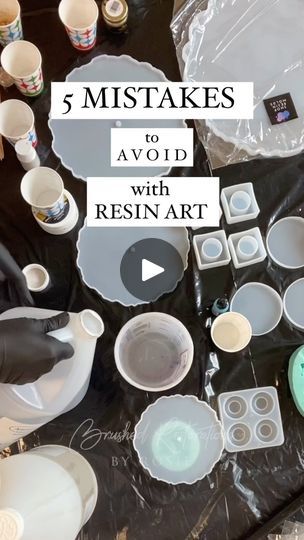 4.3K views · 433 reactions | 🌟Attention Resin Art Beginners!🌟 
Through my journey of teaching and deep diving into the resin world, I’ve uncovered the five common mistakes newcomers often face. 🎨
💡 Let me share with you what those are, so you can start your resin art journey on the right foot:

⭐️Skipping the Basics: Essential knowledge is key.
⭐️Mismatched Resin Choices: Find the perfect resin for your project.
⭐️Overlooking Safety Measures: Safety is paramount in creativity.
⭐️Misunderstanding the Cure Process: Achieve perfect finishes with patience.
⭐️Ignoring Dust and Bubbles: Keep your artwork pristine and flawless. 

Read my latest blog post, BEGINNER RESIN ART MISTAKES TO AVOID: A GUIDE FOR NEWBIES. 
Vital insights from my own experiences and lessons learned from teaching. 

Com How To Start Resin Art, Beginner Resin Projects, Resin Crafts For Beginners, Resin Art For Beginners, Resin For Beginners, Art Beginners, Bunny Nails, Deep Diving, Learn Art