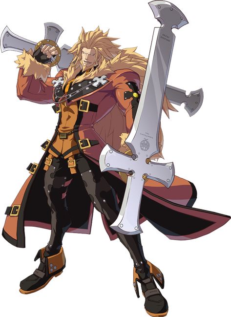 Leo Whitefang - Guilty Gear Wiki Leo Whitefang, Guilty Gear Xrd, Guilty Gear, Game Character Design, 판타지 아트, Fantasy Warrior, Dieselpunk, Character Design References, Dnd Characters