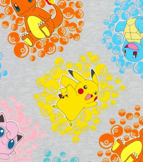 Pokemon Blooming Friends Cotton Fabric | JOANN High Bun Ponytail, Pokemon Fabric, Bun Ponytail, Cotton Headband, Robert Kaufman, Pencil Bags, Scrub Cap, Joanns Fabric And Crafts, Cute Pokemon