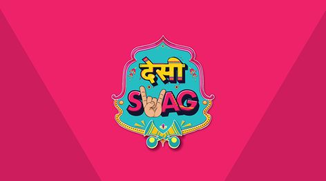 Logos, Desi Swag Illustration, Desi Logo Design, Desi Typography, Desi Logo, Swag Illustration, Indian Logo Design, Swag Logo, Logo Typo