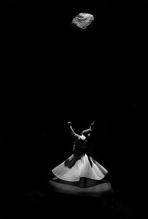 Whirling Dervish, Dancing In The Dark, In The Dark, A Black, Dancing, Black And White, White, Black