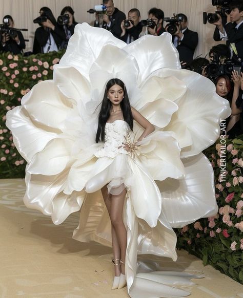 Met Gala Outfits, Met Gala Dresses, Gala Outfit, Runway Fashion Couture, Runway Dresses, Fairytale Dress, Mode Design, Gala Dresses, Fashion Design Sketches