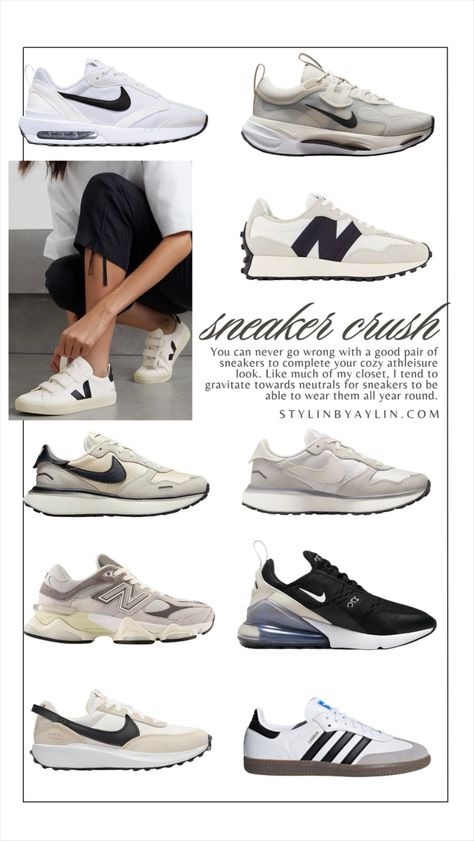 Selección de Nike Phoenix Waffle de LTK Neutral Sneakers, Look Nike, Nike Waffle, Athleisure, Waffles, Phoenix, Follow Me, Fashion Inspo, Shop My