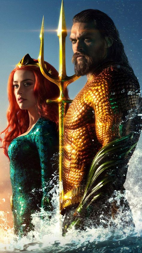 They were perfect together! Harmonie Mario, Aquaman Film, Aquaman Dc Comics, Aquaman 2018, Jason Momoa Aquaman, Mermaid Cosplay, Image Film, Dc Movies, Marvel Vs