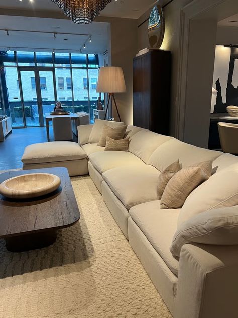 7th Avenue Couch Review 2024: My Thoughts After Months of Testing Sectional Couch Family Room, 3 Seat Sofa Living Rooms, Studio Mcgee Sectional, Harmony Couch West Elm, Sundays Couch, Best Family Couch, 7th Avenue Sectional, 7th Avenue Couch, Large Living Room Couch