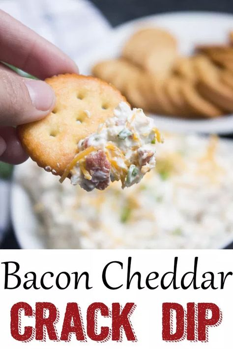 Dip Recipes Cold, Cheddar Bacon Ranch Dip, Cream Cheese Veggie Dip, Bacon Cheddar Ranch Dip, Cheddar Ranch Dip, Bacon Cheddar Dip, Chip Dips, Bacon Ranch Dip, Cold Dip