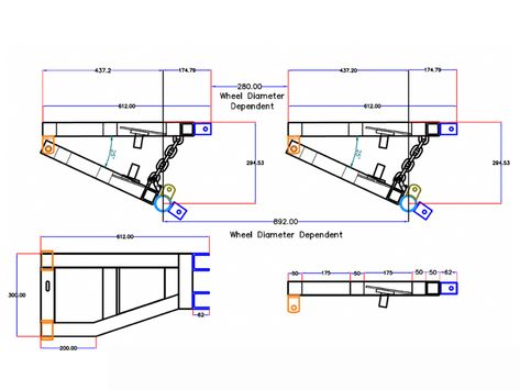 Offroad Trailer Plans, Offroad Trailer, Caravan Trailer, Retro Trailer, Teardrop Camper Trailer, Diy Camper Trailer, Off Road Camper Trailer, Trailer Suspension, Trailer Plans