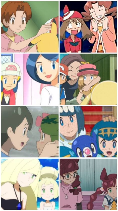 Pokemon Lillie X Mallow, Pokemon Ash X Chloe, Ash X Serena Family, Dawn X Chloe, Pokemon Ash X Lillie, Ash X Chloe, Pokemon Ash X Serena, Ash X Lillie, Pokemon Chloe