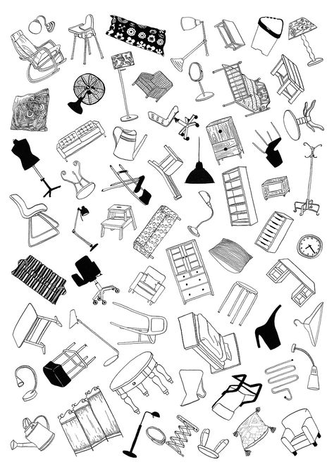 Ikea shape ideas Ikea Drawing, Shape Ideas, Decor Drawing, Furniture Black, Free Furniture, Ikea Furniture, Black Decor, Free Stock Photos, Mood Boards