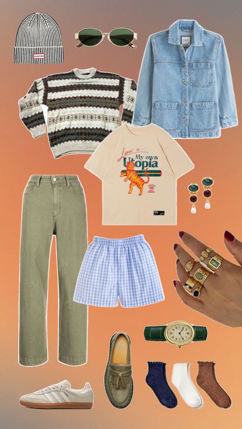 Eclectic grandpa eclectic grandma outfit inspo outfit inspiration fashion women’s style Eclectic Grandpa Summer, Eclectic Grandma Fashion, Grandma Chic Fashion, Grandpa Eclectic, Sagittarius Fashion, Babushka Style, Eclectic Grandma, Grandma Outfit, Grandpa Outfit