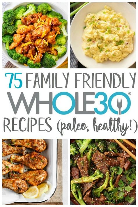 Clean Eating Kids, Dinners Healthy, Easy Whole 30 Recipes, Whole30 Dinners, Whole 30 Diet, Healthy Family Dinners, Recipes Paleo, Whole30 Recipes, Family Eating