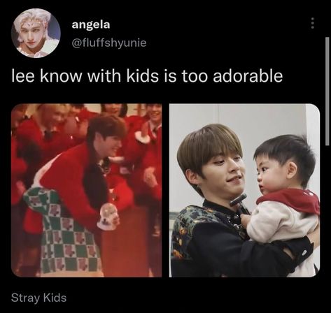 Lee Know Funny, Skz Lee Know, A Good Father, Pick Up Line Jokes, Good Father, I Know You Know, Lee Know Stray Kids, Stranger Things Funny, Skz In Cute