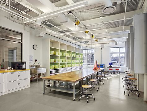 1100 Architect | Germantown Academy, Innovation Lab and Makerspace | Fort Washington, PA | 2015 | Nikolas Koenig Makerspace Design, Maker Labs, Laboratory Design, Innovation Lab, 21st Century Learning, Workshop Design, 3d Studio, Education Architecture, Education Design