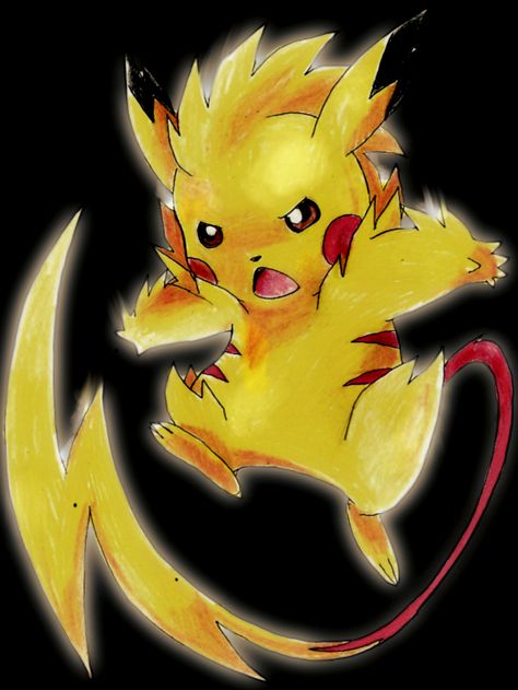 Mega Pikachu by LuceTheHedgehog on DeviantArt Pokemon Pikachu Evolution, Mega Pikachu, Entei Pokemon, Pikachu Evolution, Pikachu Wallpaper Iphone, Pikachu Drawing, Pokemon Sketch, Pikachu Art, Pokemon Poster