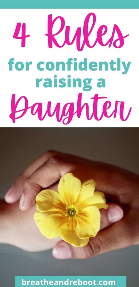 Parenting tips for raising girls. Moms with daughters want to get it right. But raising a daughter comes with unique challenges. Parenting a tween girl (or any age girl) isn't the easiest job and there's no "how-to" guide when it comes to having a daughter. But I do adhere to 4 rules when it comes to parenting that help me be the best girl mom I can be. #momsanddaughters #raisingstronggirls #confidentgirls #strongdaughters #parentingtips #raisingdaughters Raising A Daughter, Having A Daughter, Raising Daughters, All About Mom, Raising Girls, Best Girl, Easy Jobs, A Daughter, Mom Hacks