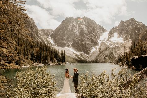 The Best Place For Your Washington Elopement Best Elopement Locations, Washington Elopement, Outdoor Elopement, Location Inspiration, The Dolomites, Intimate Wedding Ceremony, Washington Weddings, Beach Elopement, Mountain Elopement